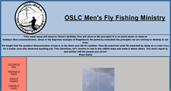 Desktop Screenshot of oslcflyfishing.org